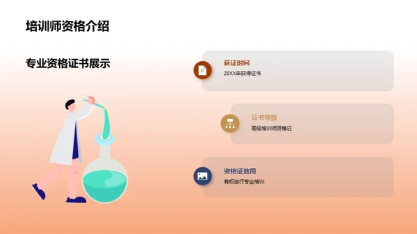 富有热情的教学专家