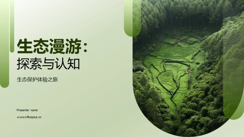 生态漫游：探索与认知