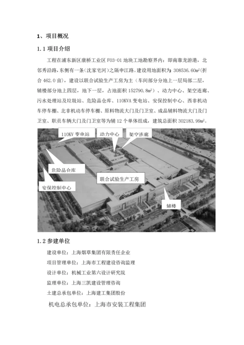 暖通综合项目施工专项方案.docx