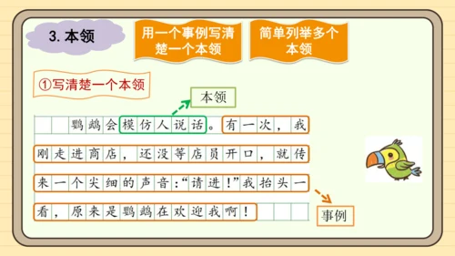 统编版语文二年级下册2024-2025学年度第七单元写话：养小动物的理由（课件）