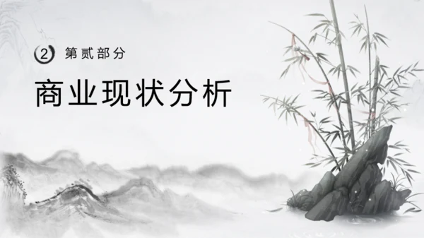 水墨中国风活动策划模板
