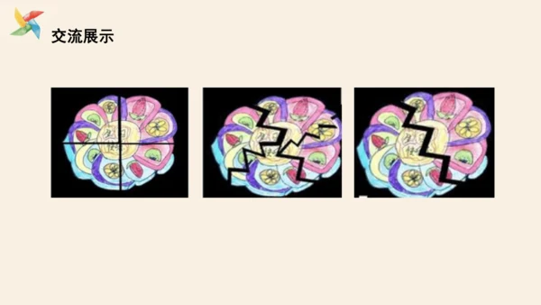 人教版一年级美术下册《分一分 变一变》课件（21页PPT）