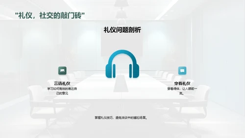 家居业洽谈艺术解析