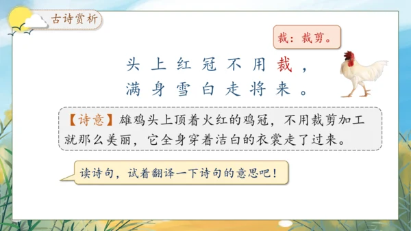 【核心素养】部编版语文一年级下册-语文园地八（课件）