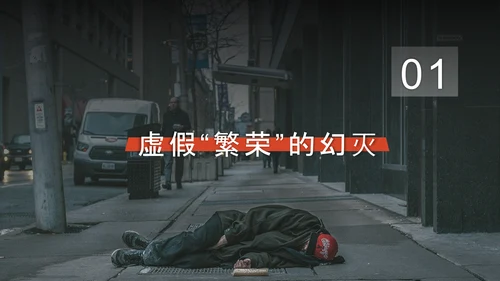资本主义经济政策PPT模板