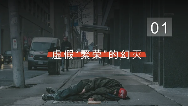 资本主义经济政策PPT模板