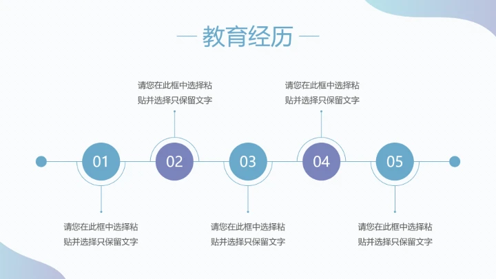 莫兰迪风格考研复试研究生面试自我介绍通用PPT模版