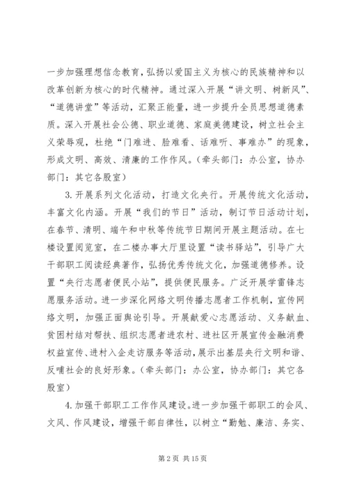 篇一：银行支行XX年文明单位创建计划.docx