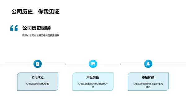 XX公司游戏市场洞察