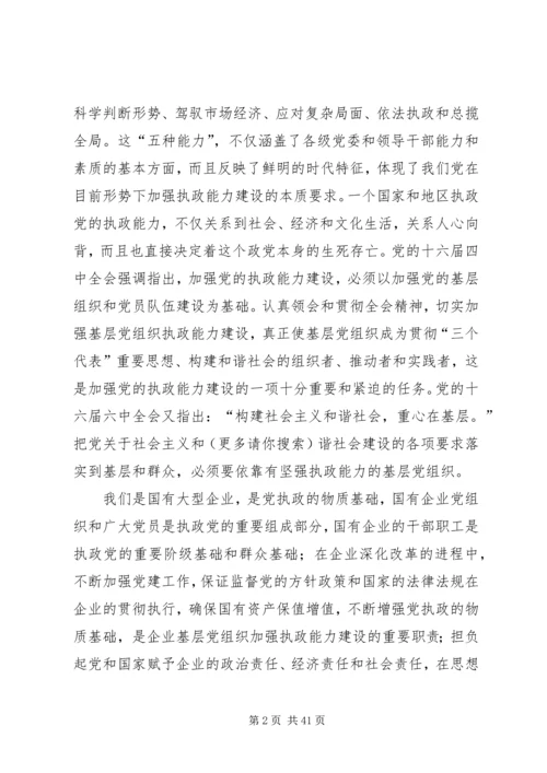 第一篇：企业纪念建党86周年集中党课材料文章标题：企业纪念建党86周年集中党课材料.docx