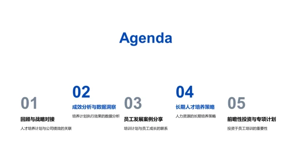 人才培养成果报告PPT模板