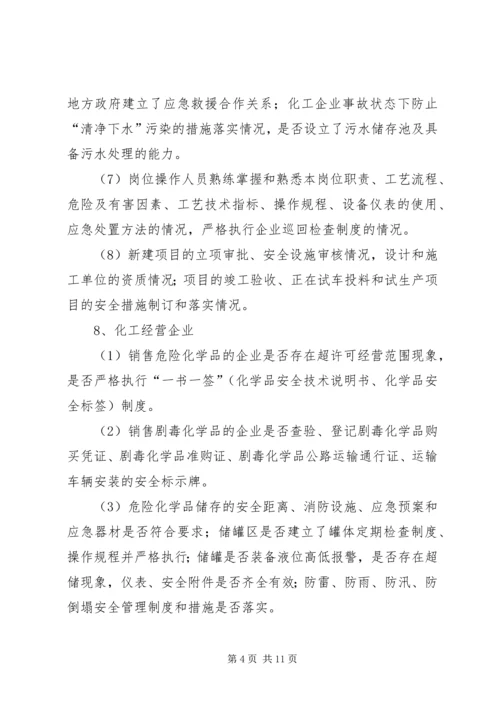 全市安全生产隐患排查治理专项行动工作信息 (4).docx