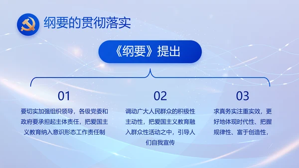蓝色党建党支部述职报告计划PPT党课