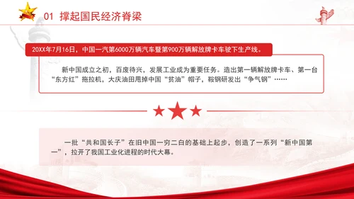 国资国企发展成就综述：勇扛大国“顶梁柱”使命担当专题党课PPT