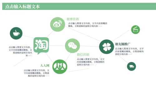 端午节吃粽子习俗介绍通用PPT模板