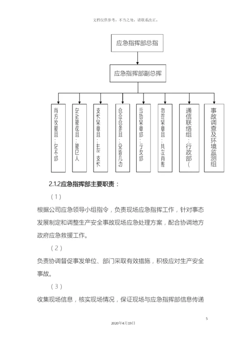 锅炉爆炸事故专项应急预案.docx