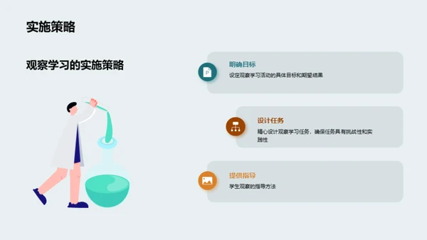 深化观察学习理解