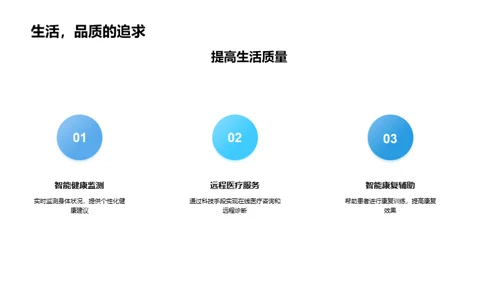 科技驱动医疗未来