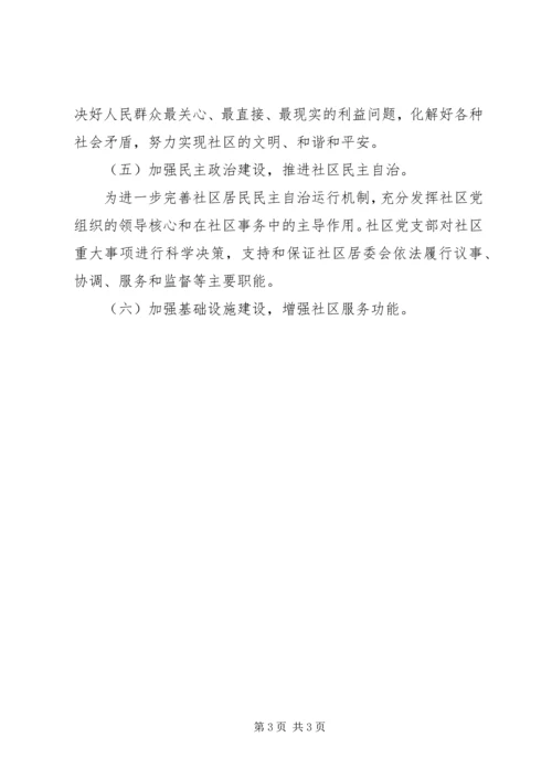 社区党建XX年工作计划 (2).docx