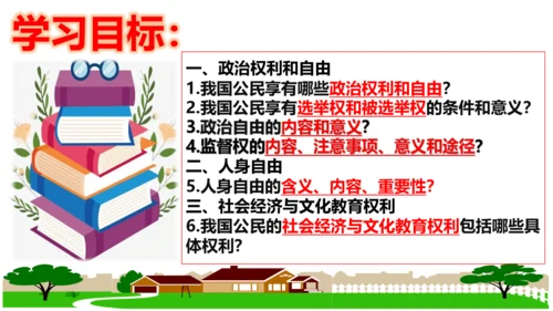 【新课标】3.1 公民基本权利 课件【2024年春新教材】（38张ppt）