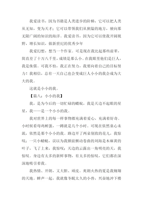小小的我作文-2.docx