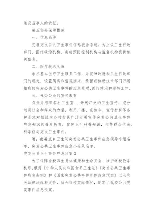 突发公共卫生事件应急预案.docx