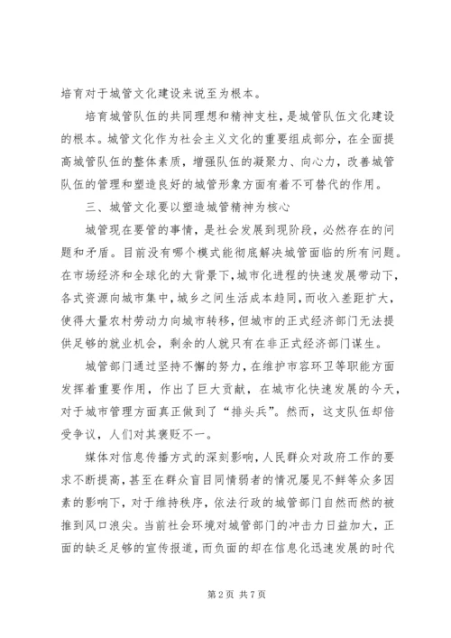 城管文化调研报告.docx