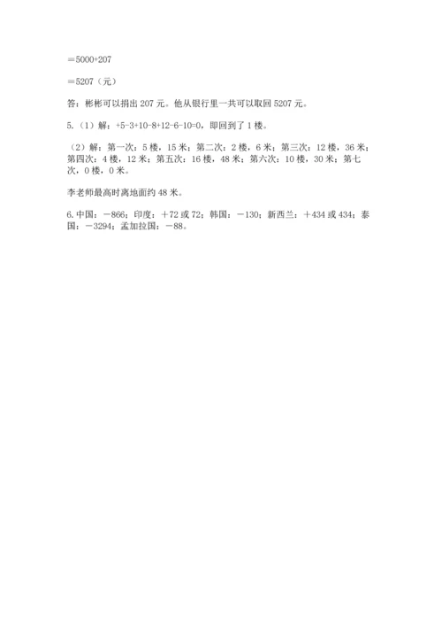 小学数学毕业测试卷（实用）.docx