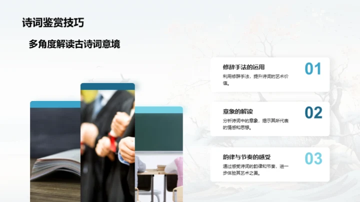 古诗词解读之旅