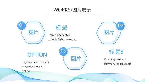 简约大气公司产品介绍宣传通用PPT