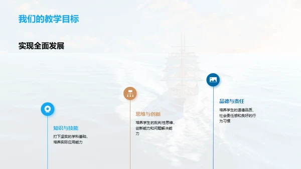启航新旅程