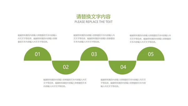 卡通风绿色立夏骑行主题班会汇报PPT模板