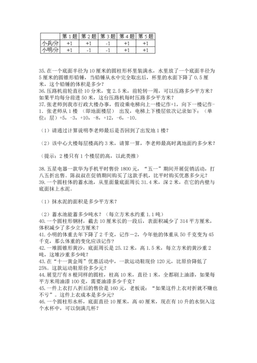 六年级小升初数学应用题50道含答案【典型题】.docx