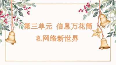 8.网络新世界