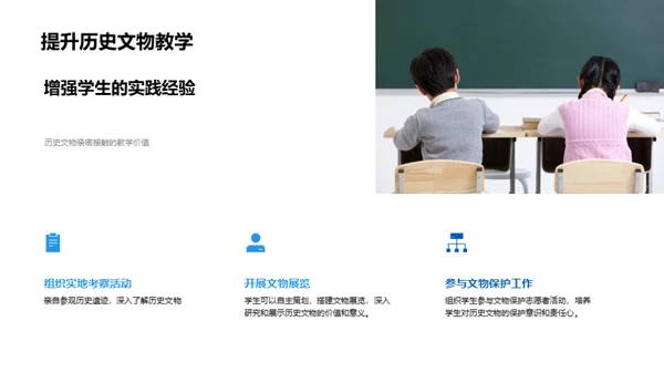 历史文物在教学中的运用