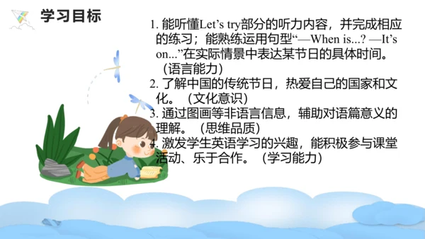 Unit 4 When is the art show Part A Let's talk课件（46