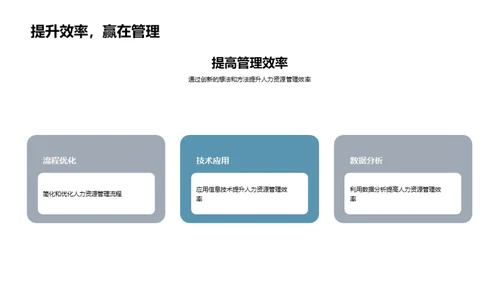 人资行政新篇章