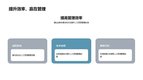 人资行政新篇章