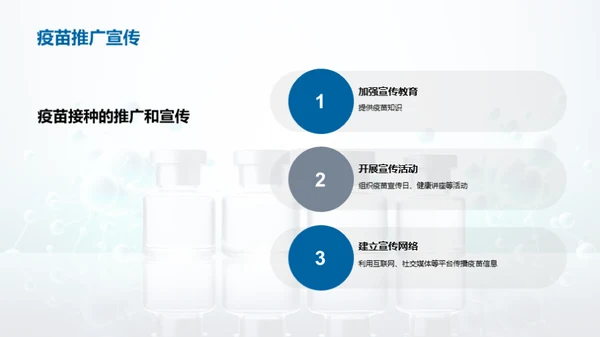 科技风生物医疗教学课件PPT模板