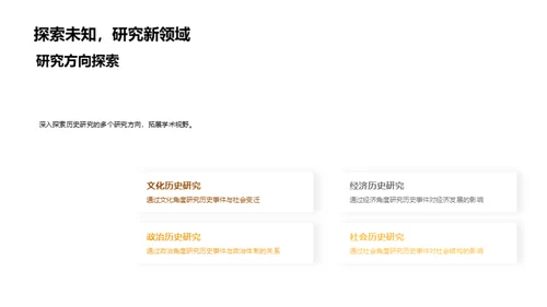 历史视野的多维探索
