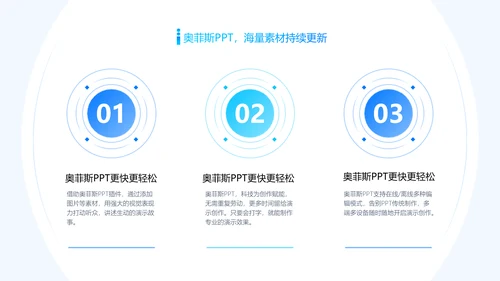 蓝色简约校园社团活动介绍