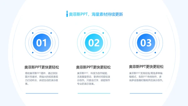 蓝色简约校园社团活动介绍