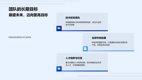 IT团队季度成就总结PPT模板