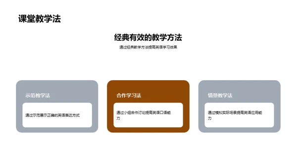 创新英语学习之旅