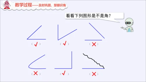 人教版二年级数学上册《角的初步认识》课件