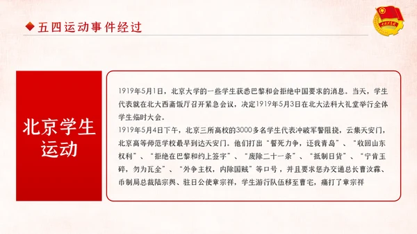 弘扬五四精神做新时代合格共青团员PPT模板