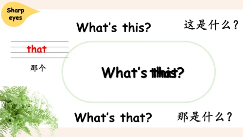 Module 7 Unit 2 What's that 课件(共31张PPT)