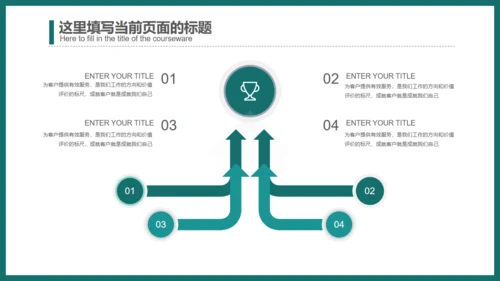 BUSSINESS REPORT演示文稿通用PPT模板