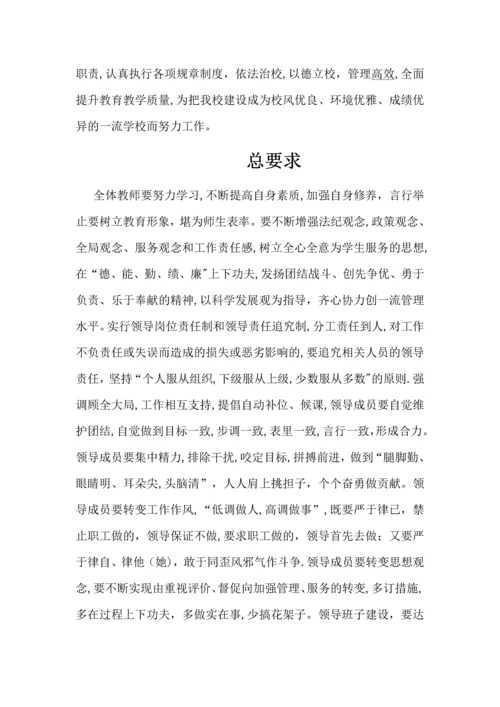 小学学校管理制度.docx