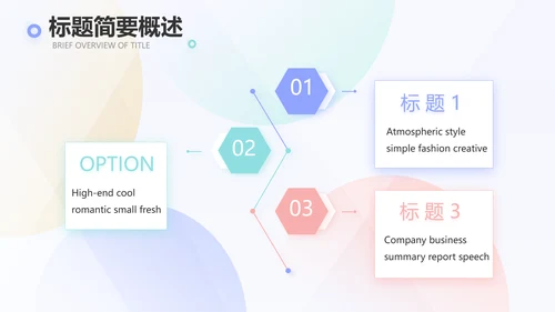 简约大气公司产品介绍宣传通用PPT